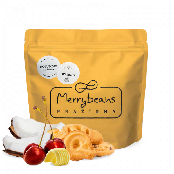 Specialty coffee Merrybeans Colombia LA LOMA - birthday coffee