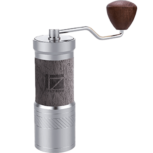 Pietro Pro Brewing Manual Coffee Grinder - Silver